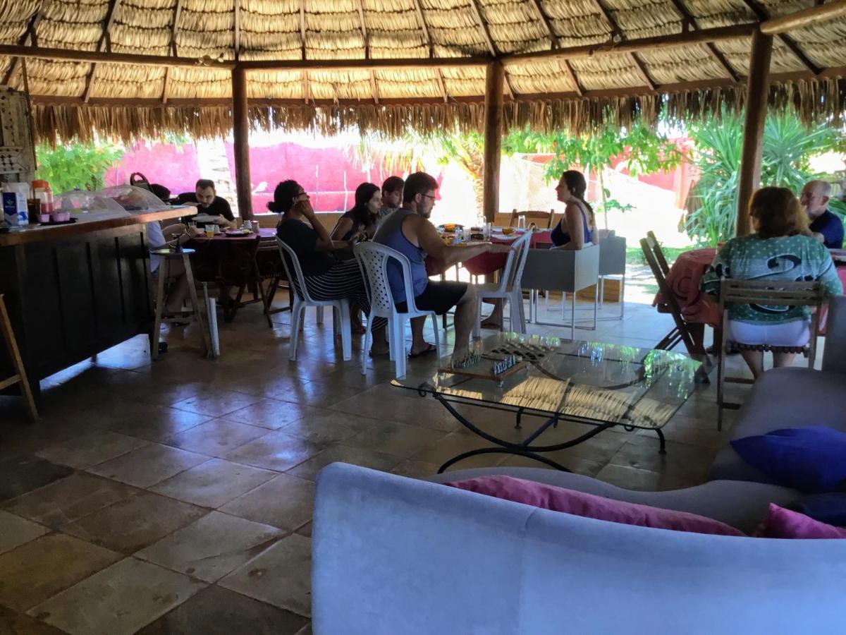 Casa Do Jardim Bed & Breakfast Canoa Quebrada Exterior foto