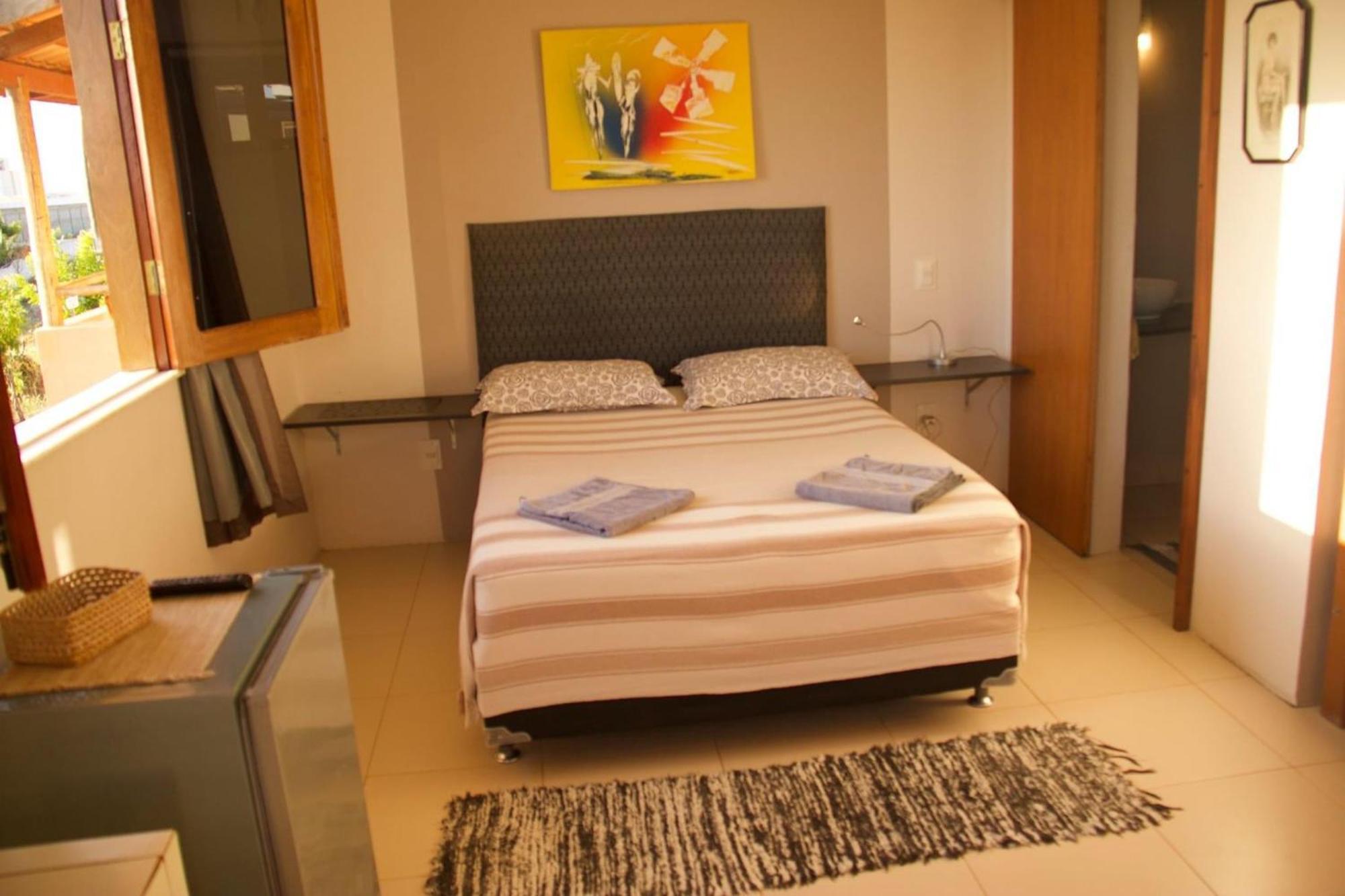 Casa Do Jardim Bed & Breakfast Canoa Quebrada Exterior foto