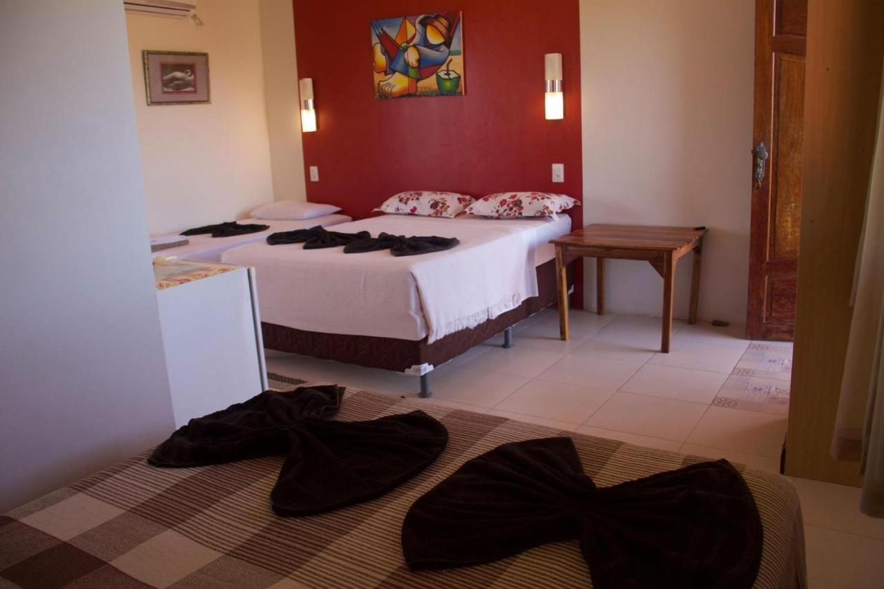Casa Do Jardim Bed & Breakfast Canoa Quebrada Exterior foto