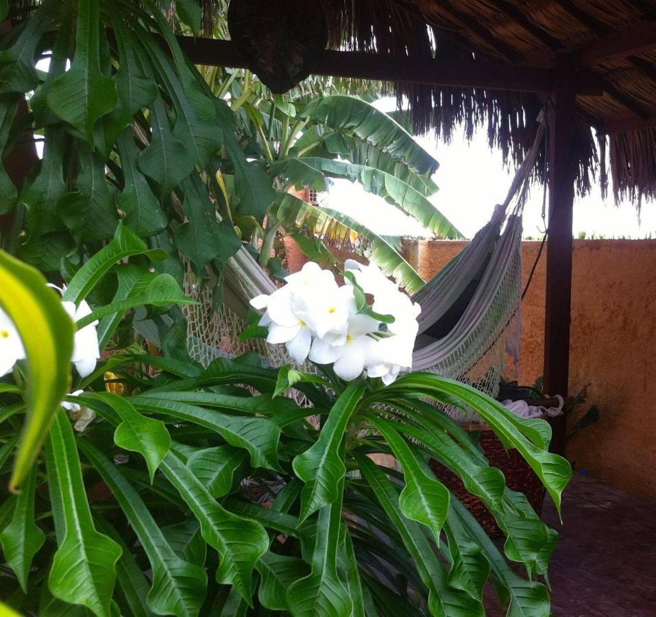 Casa Do Jardim Bed & Breakfast Canoa Quebrada Exterior foto