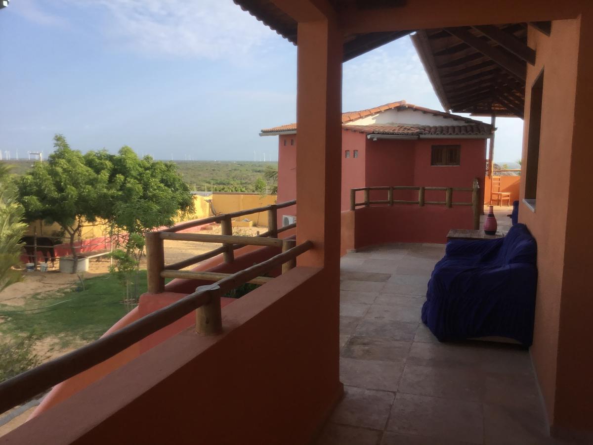 Casa Do Jardim Bed & Breakfast Canoa Quebrada Exterior foto