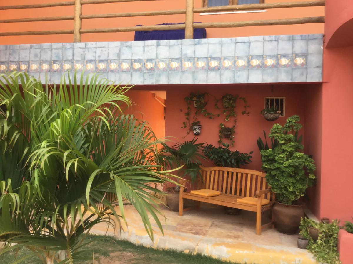 Casa Do Jardim Bed & Breakfast Canoa Quebrada Exterior foto
