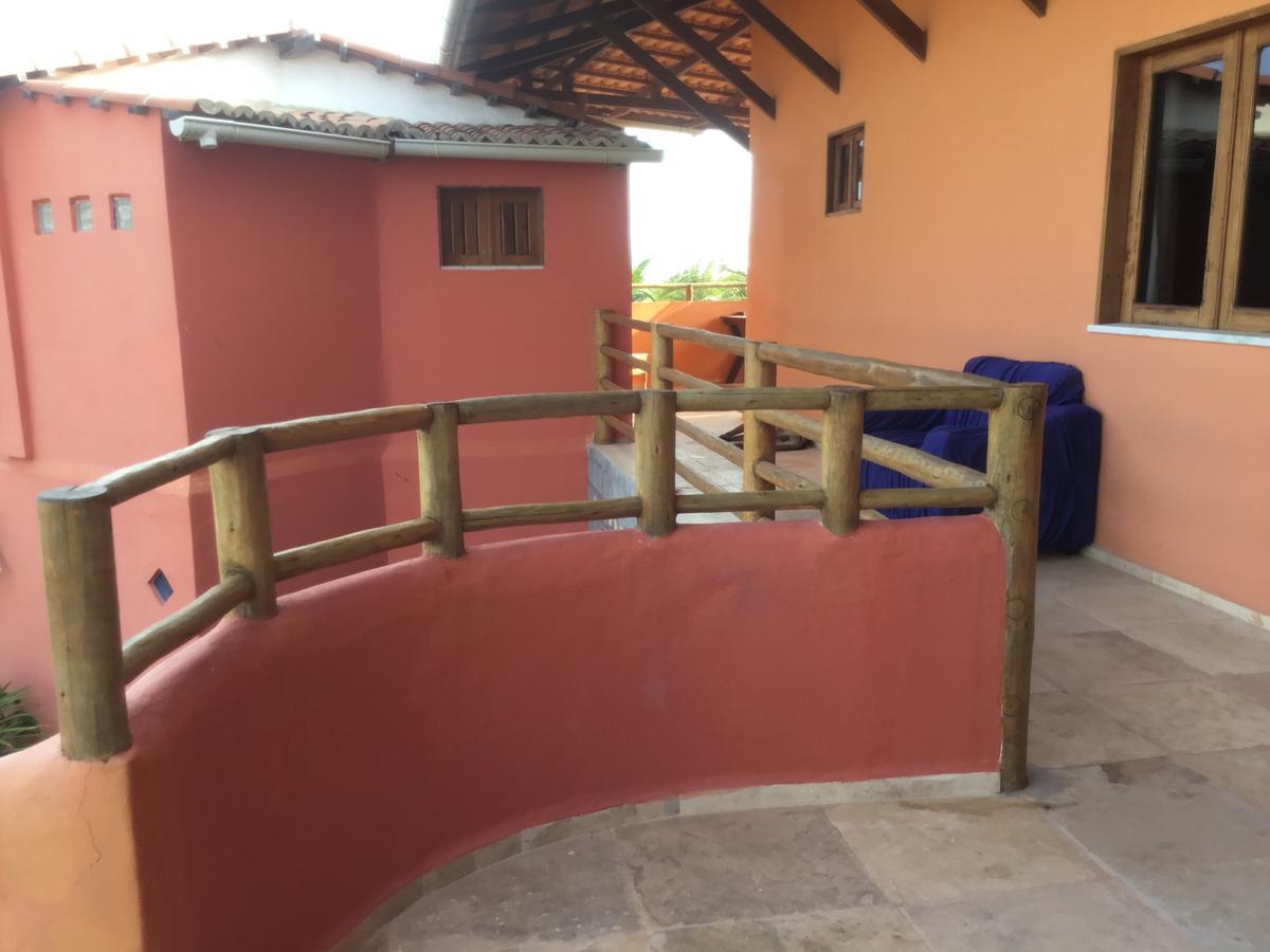 Casa Do Jardim Bed & Breakfast Canoa Quebrada Exterior foto