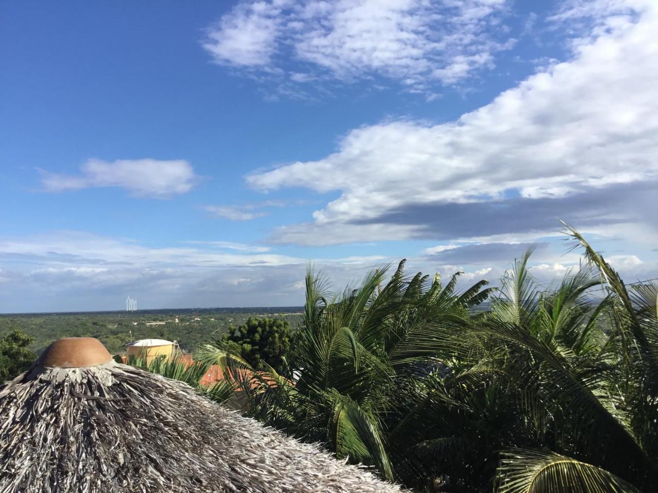 Casa Do Jardim Bed & Breakfast Canoa Quebrada Exterior foto