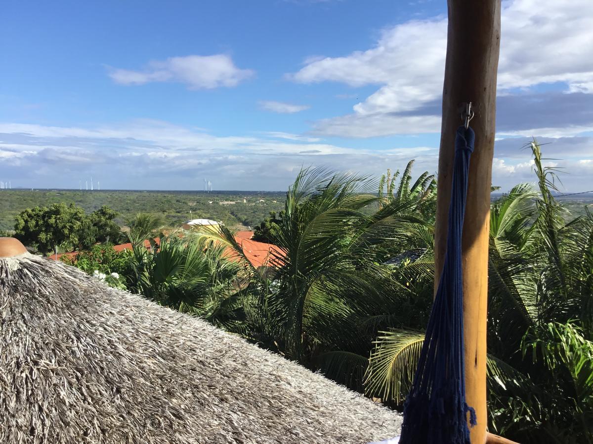 Casa Do Jardim Bed & Breakfast Canoa Quebrada Exterior foto