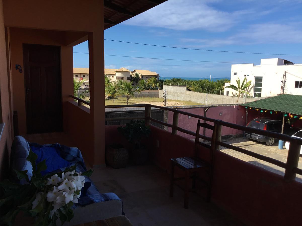 Casa Do Jardim Bed & Breakfast Canoa Quebrada Exterior foto