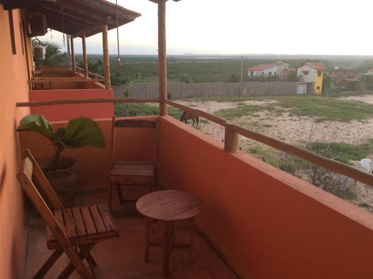 Casa Do Jardim Bed & Breakfast Canoa Quebrada Exterior foto