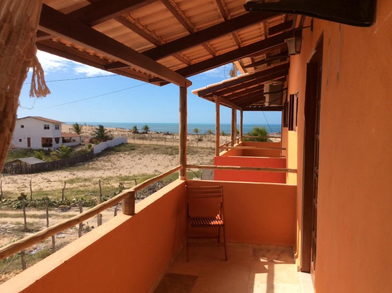 Casa Do Jardim Bed & Breakfast Canoa Quebrada Exterior foto